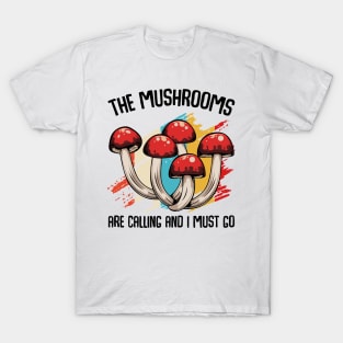 Mushroom Fungal T-Shirt